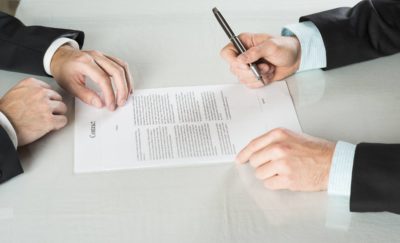 Как получить договор от управляющей компании