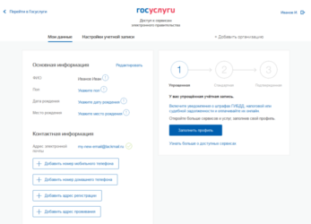 Как получить электронный полис ОСАГО через Госуслуги?