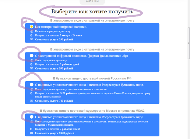 Как получить информацию о плане участка с использованием кадастрового номера