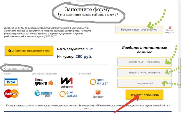 Как получить информацию о плане участка с использованием кадастрового номера