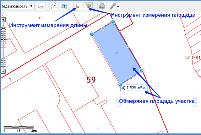 Как получить информацию о плане участка с использованием кадастрового номера