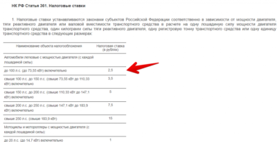 Как понизить транспортный налог?