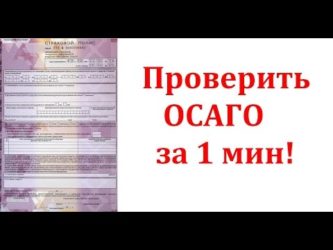 Как посмотреть электронный полис ОСАГО?