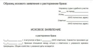 Как Правильно Написать Заявление Мировому Судье Образец
