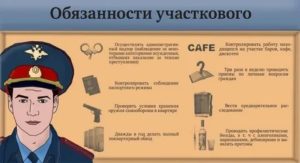 Как Правильно Называется Должность Участкового Полиции