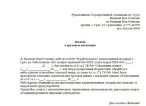 Как Правильно Оформить Протокол по Поводу Жалобы