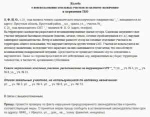 Как правильно составить заявление в прокуратуру на соседей образец
