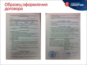 Как правильно составлять договора образец