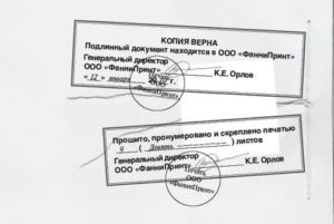 Как Правильно Заверить Копию Документа Для Суда