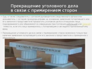Как Прекратить Уголовное Дело до Суда