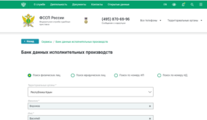 Как проверить алименты на ребенка на сайте судебных приставов