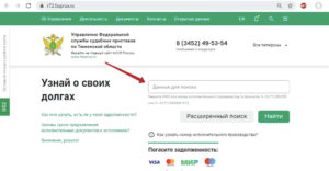 Как проверить алименты на ребенка на сайте судебных приставов
