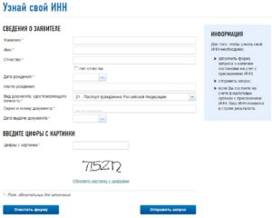 Как проверить есть ли у ребенка инн