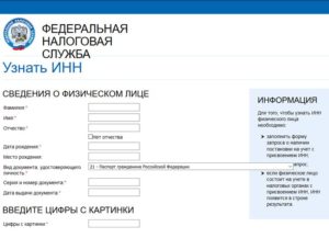 Как проверить есть ли у ребенка инн