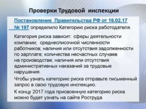 Как Проверяет Трудовая Инспекция по Жалобе Работника