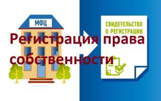 Как провести оформление квартиры в собственность через мфц