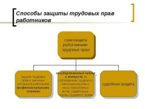 Как Работник Может Защитить Свои Права