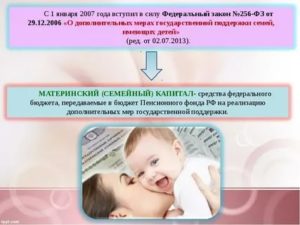 Как Распределяется Материнский Капитал Между Детьми