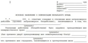 Как Рассчитывается Моральный Вред в Исковом Заявлении