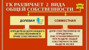 Как Разделить Общую Совместную Собственность на Долевую