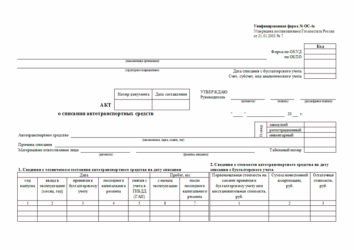 Как списать автомобиль без утилизации?