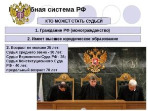 Как Становятся Судьей по Уголовным Делам