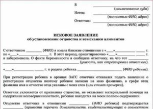 Как Стать Матерью Одиночкой После Установления Отцовства