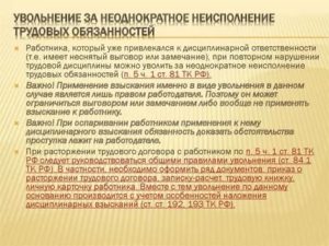 Как Уволить Госслужащего за Неисполнение Должностных Обязанностей