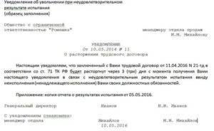 Как Уволиться с Контракта на Испытательном Сроке