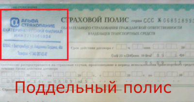 Как узнать действует ли страховой полис ОСАГО?