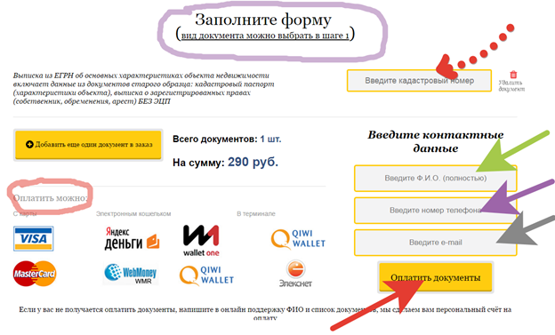 Как узнать координаты участка по кадастровому номеру