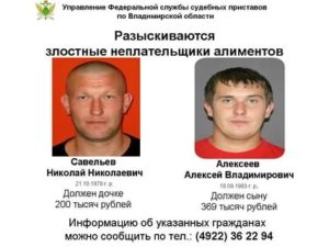 Как узнать находишься ли ты в федеральном розыске по алиментам