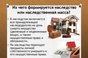 Как Узнать Наследственную Массу