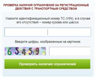 Как узнать причину ареста автомобиля?
