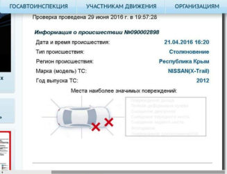 Как узнать сведения о ДТП?