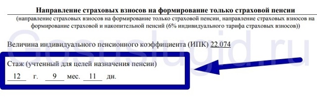 Как узнать свой трудовой стаж по снилс онлайн через госуслуги