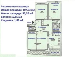 Как Узнать Точную Площадь Квартиры