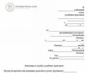 Как Вернуть Излишне Взысканные Деньги Судебными Приставами