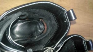 Как вернуть обувь в магазин если она порвалась