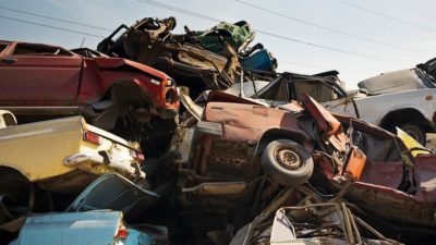 Как восстановить утилизированный автомобиль без хозяина?