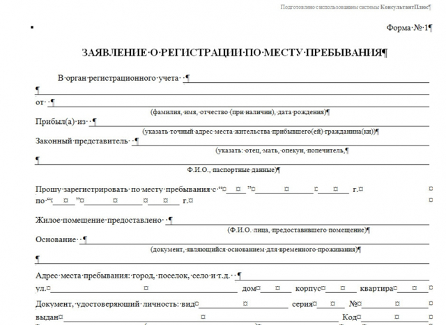 Как временно зарегистрировать или прописать человека в своей квартире