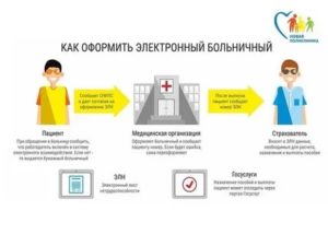 Как Выдают Электронный Больничный Лист в Поликлинике