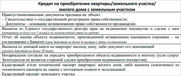 Как взять ипотеку на квартиру: документы и условия получения кредита