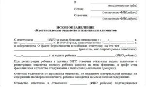 Как Взыскать Алименты с Биологического Отца Ребенка