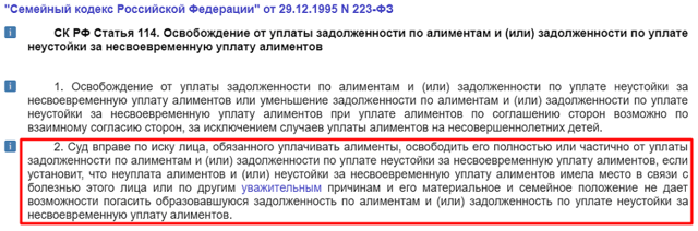 Как взыскать задолженность по алиментам после 18 лет