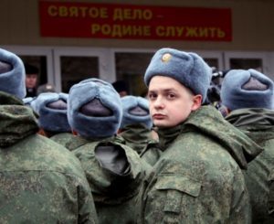 Как забрать вещи призывника из военкомата