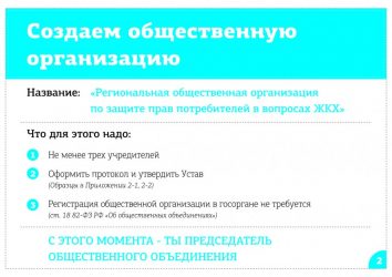 Как зарегистрировать общественную организацию в России?