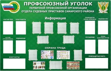 Как зарегистрировать профсоюзную организацию?