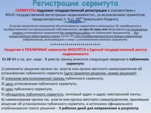 Как Зарегистрировать Сервитут по Решению Суда