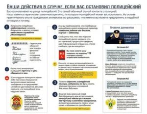 Как защитить себя от неправомерных действий сотрудника полиции